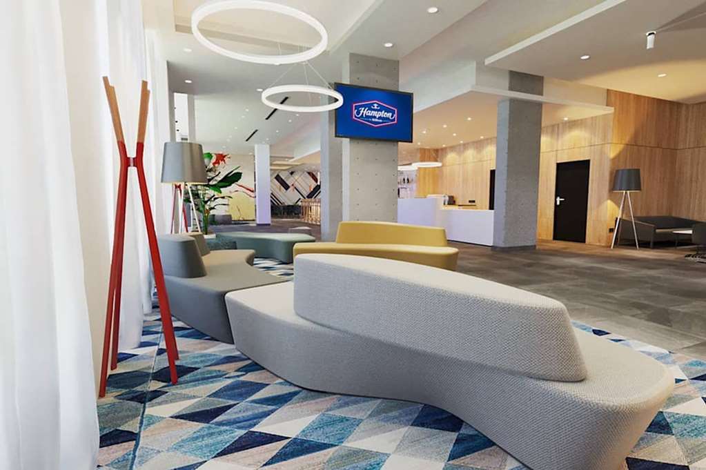 Hampton By Hilton Brest Hotel Interior photo