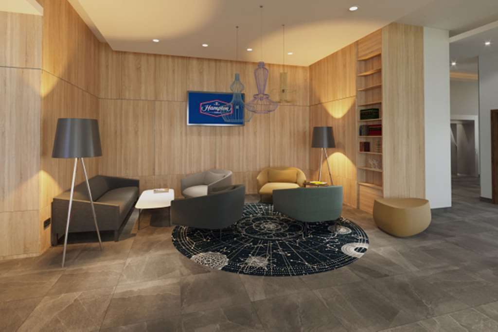 Hampton By Hilton Brest Hotel Interior photo